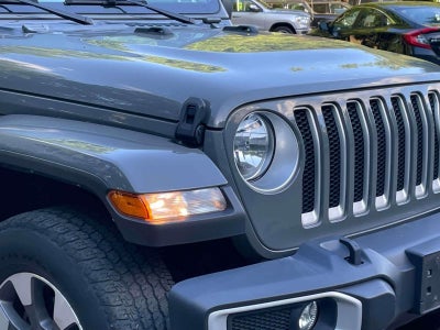 2022 Jeep Wrangler Unlimited Sahara 4x4