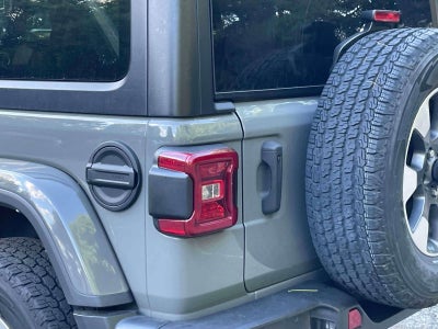 2022 Jeep Wrangler Unlimited Sahara 4x4