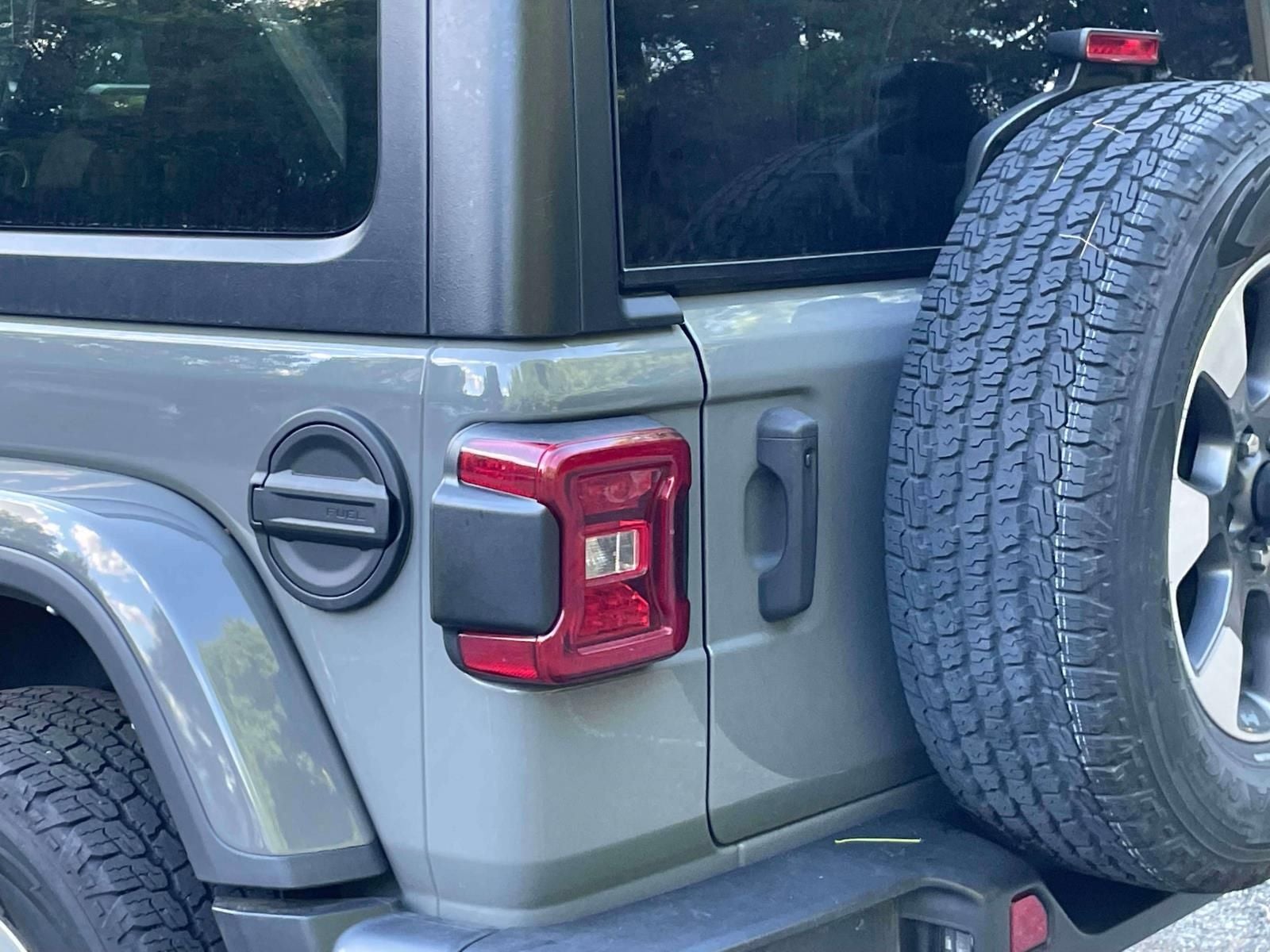 2022 Jeep Wrangler Unlimited Sahara 4x4