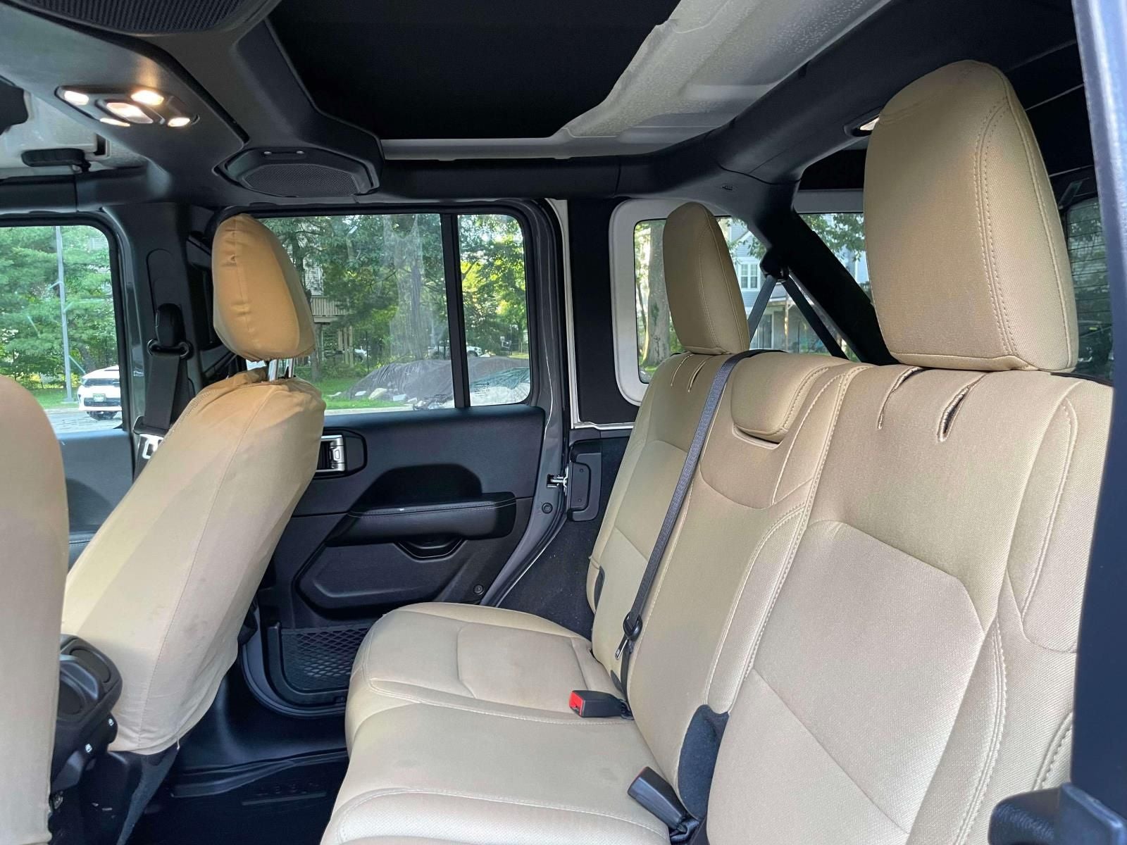 2022 Jeep Wrangler Unlimited Sahara 4x4