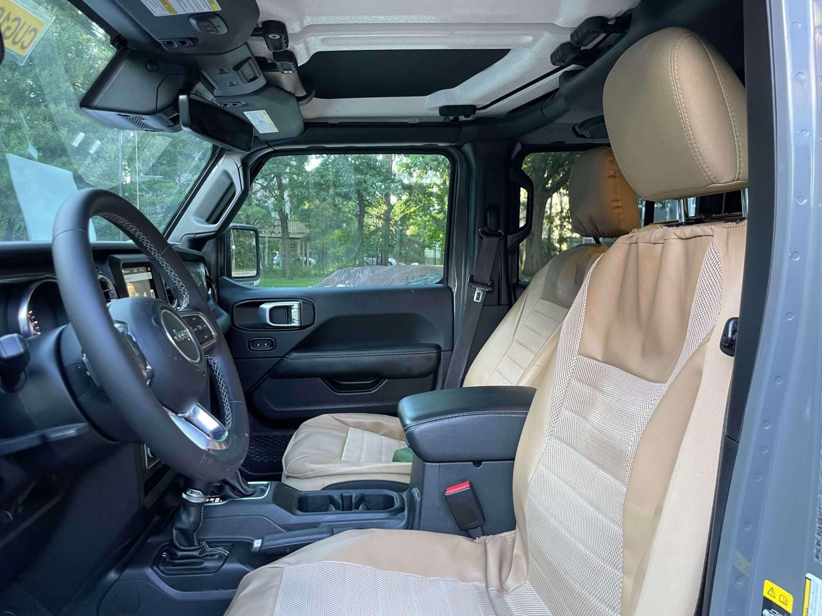 2022 Jeep Wrangler Unlimited Sahara 4x4