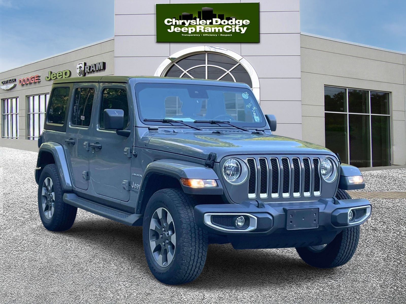2022 Jeep Wrangler Unlimited Sahara 4x4