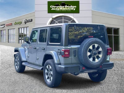2022 Jeep Wrangler Unlimited Sahara 4x4