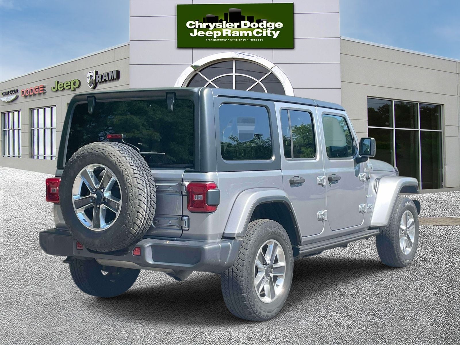 2021 Jeep Wrangler Unlimited Sahara