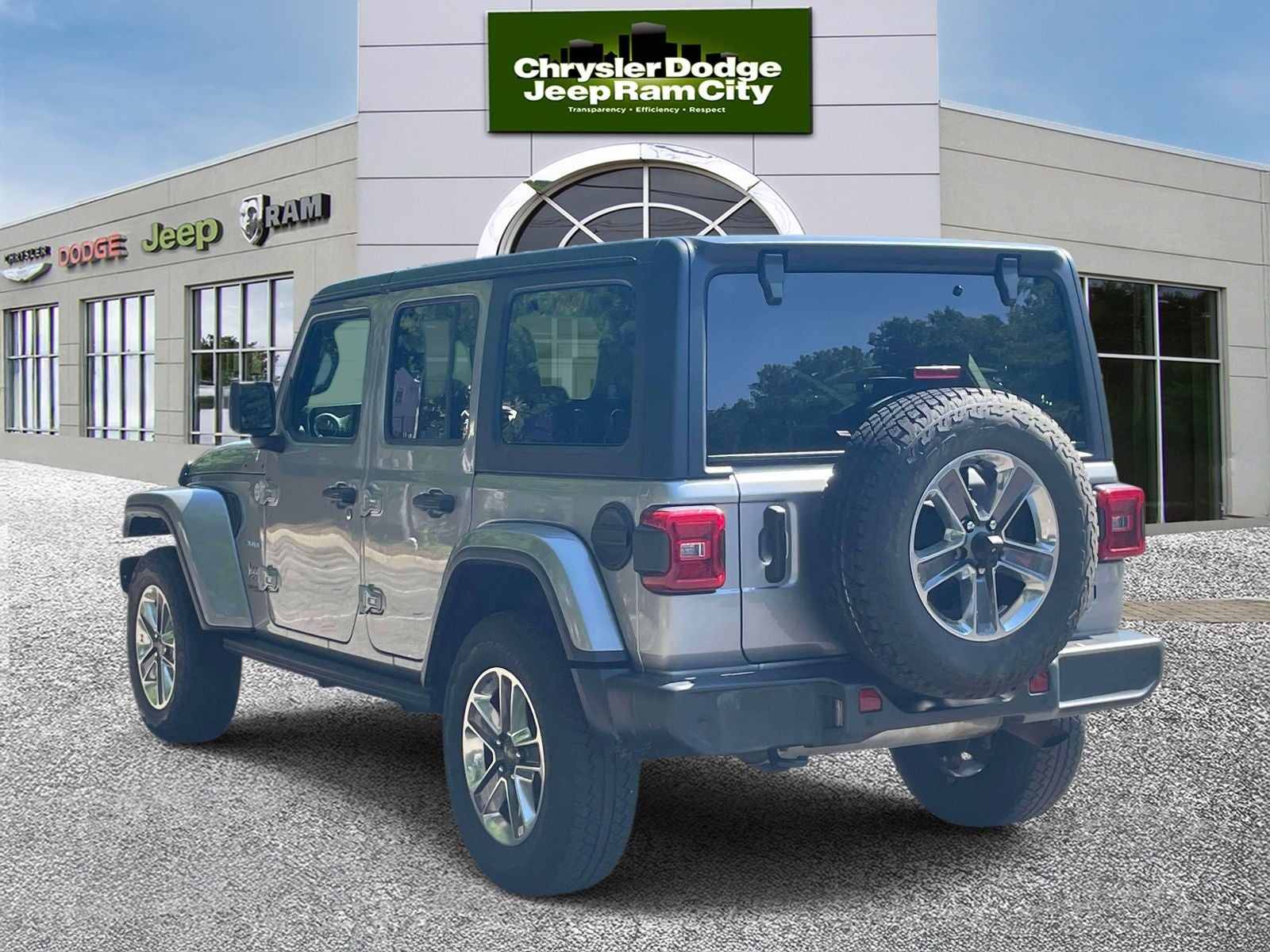 2021 Jeep Wrangler Unlimited Sahara
