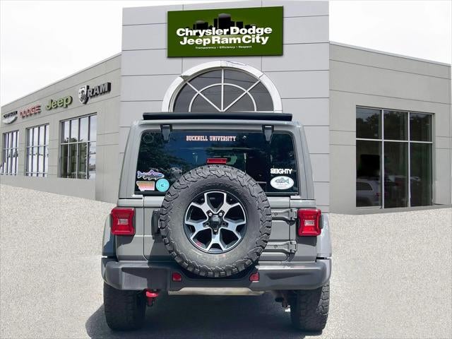 2021 Jeep Wrangler Unlimited Rubicon 4x4