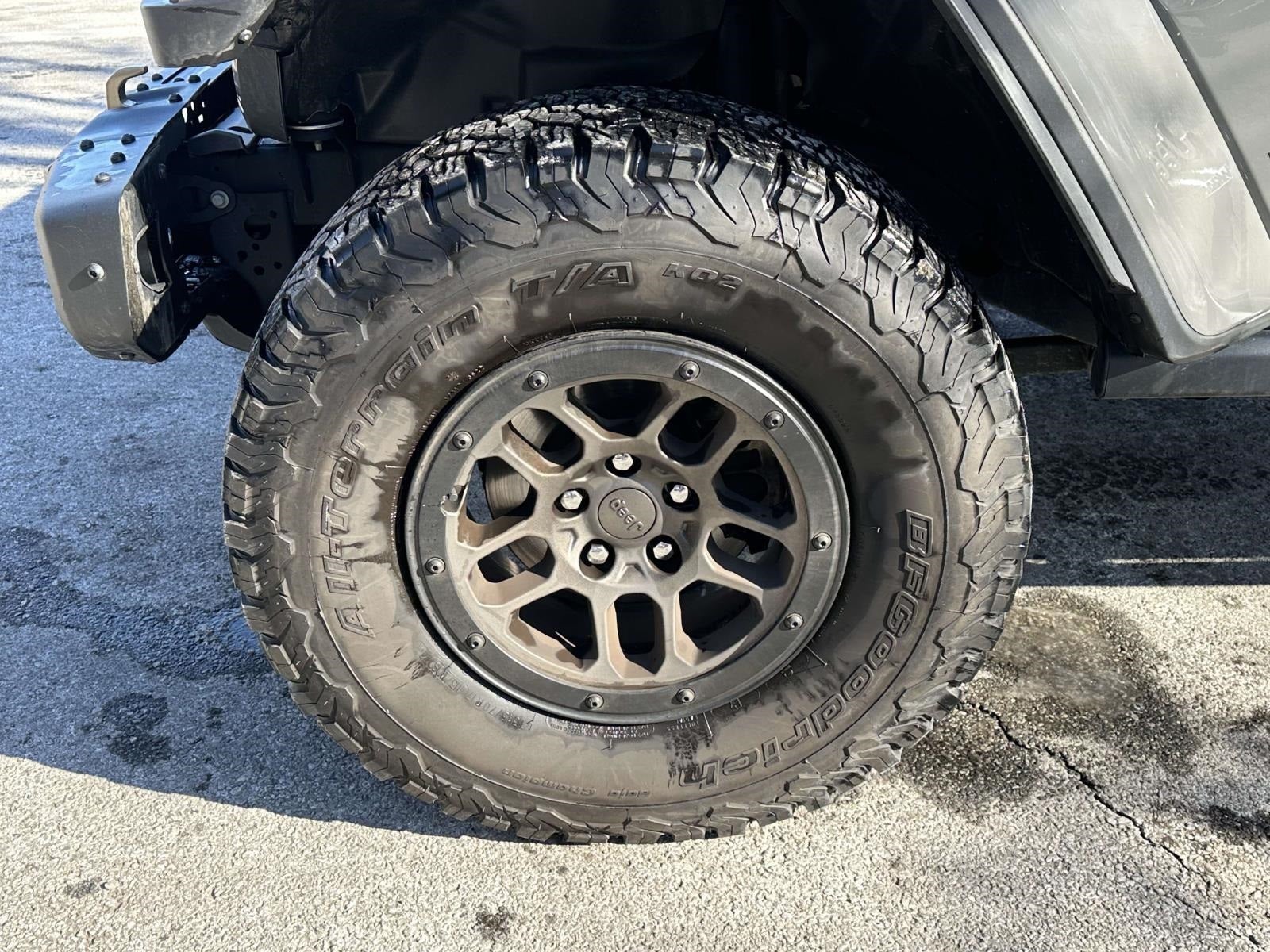 2023 Jeep Wrangler 4-Door Rubicon 392 4x4