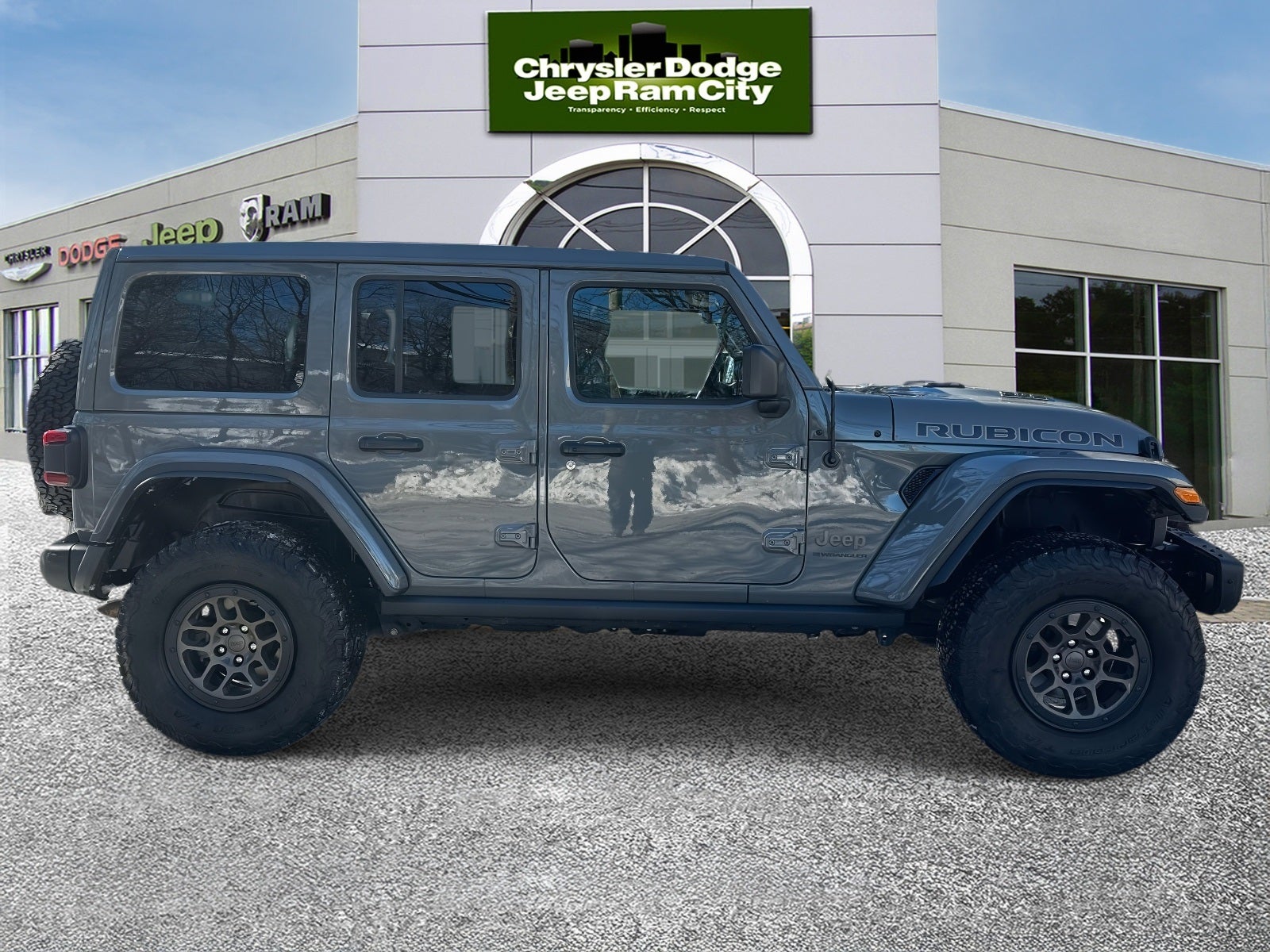 2023 Jeep Wrangler 4-Door Rubicon 392 4x4