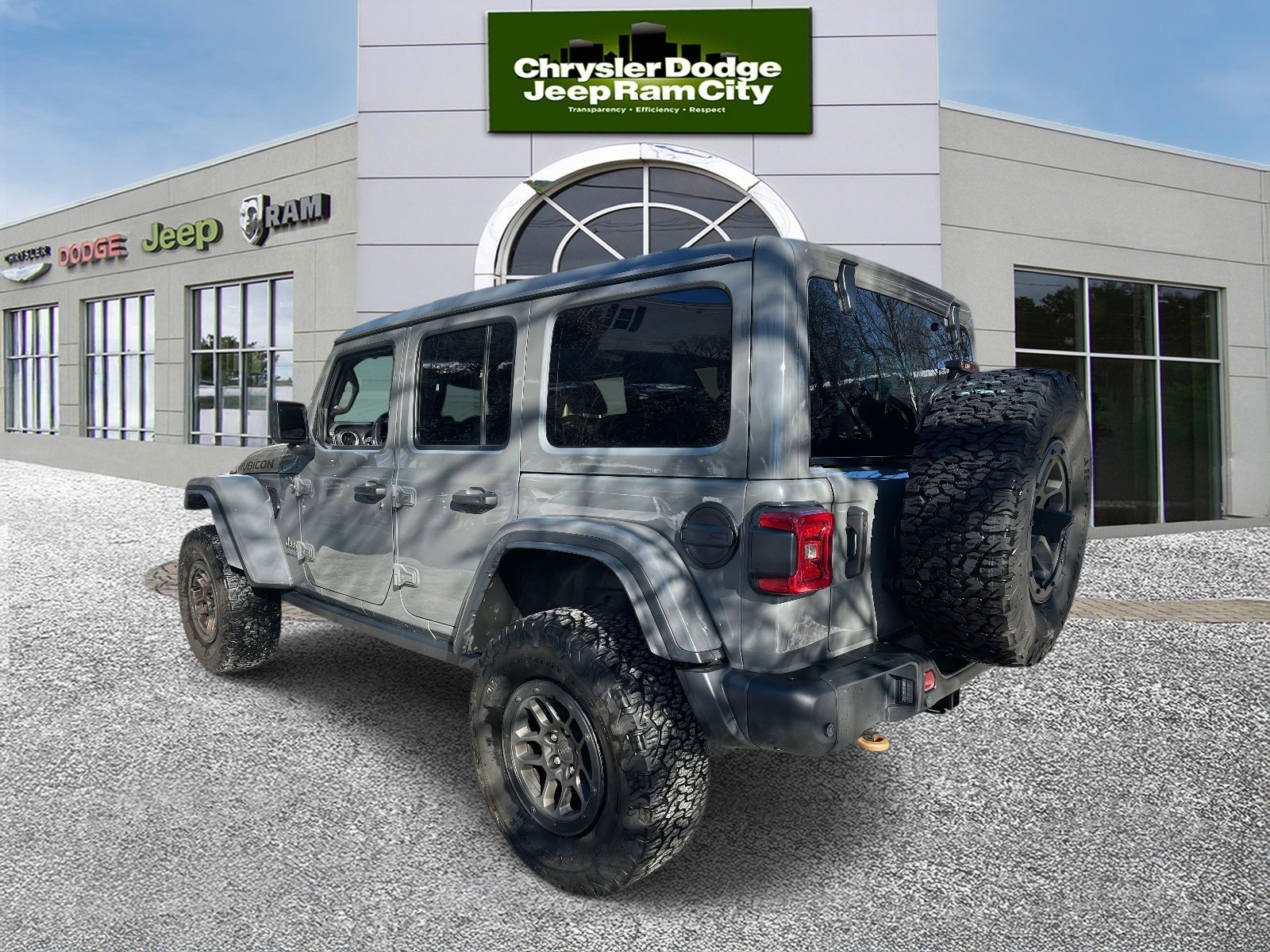 2023 Jeep Wrangler 4-Door Rubicon 392 4x4