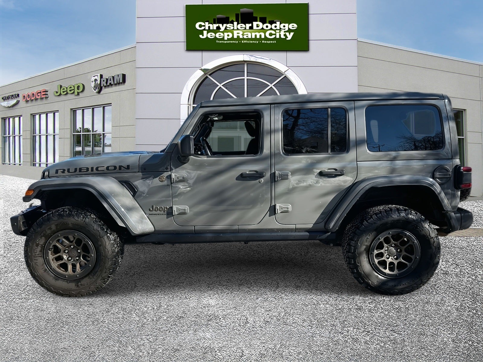 2023 Jeep Wrangler 4-Door Rubicon 392 4x4
