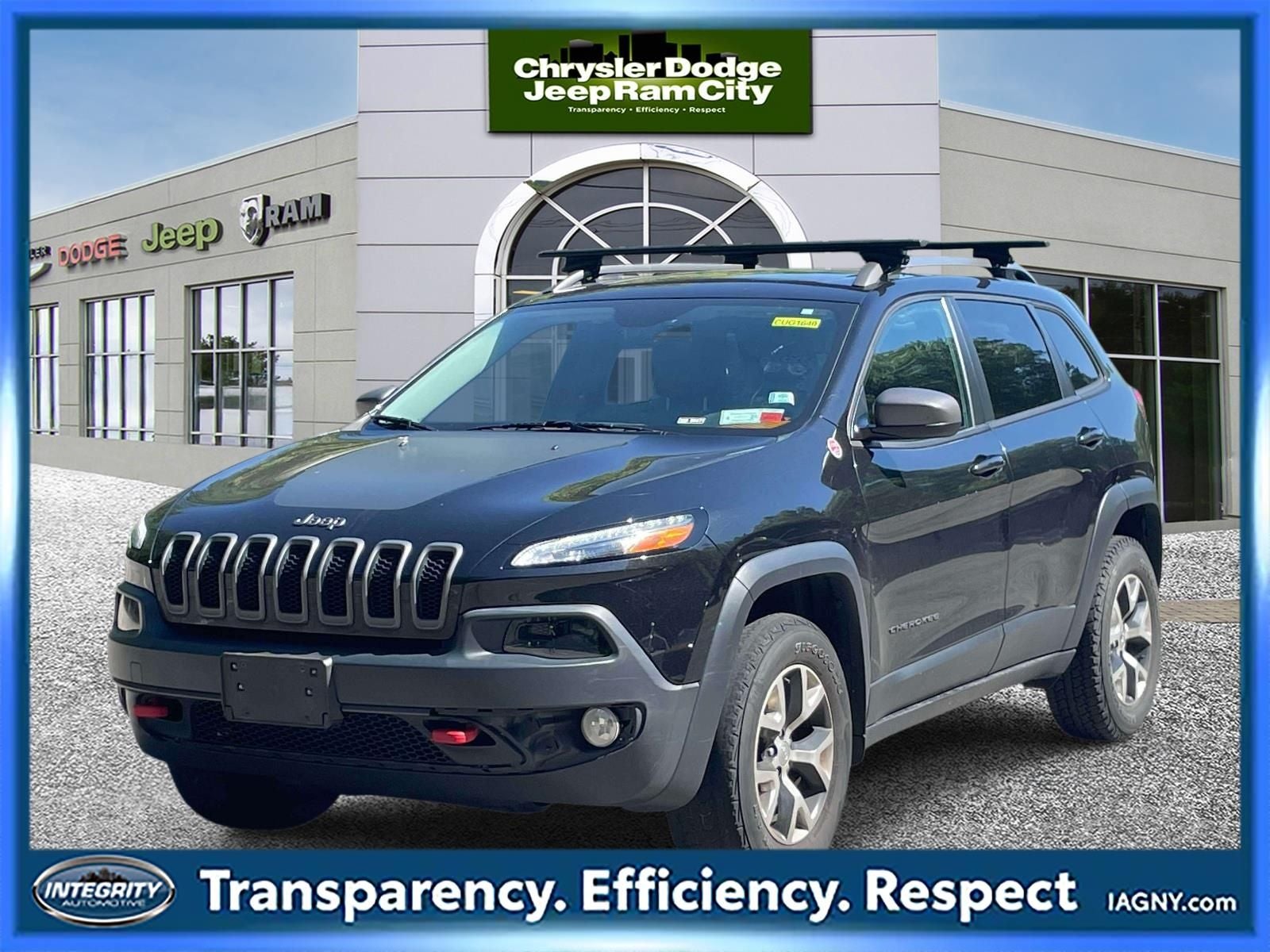 2016 Jeep Cherokee Trailhawk