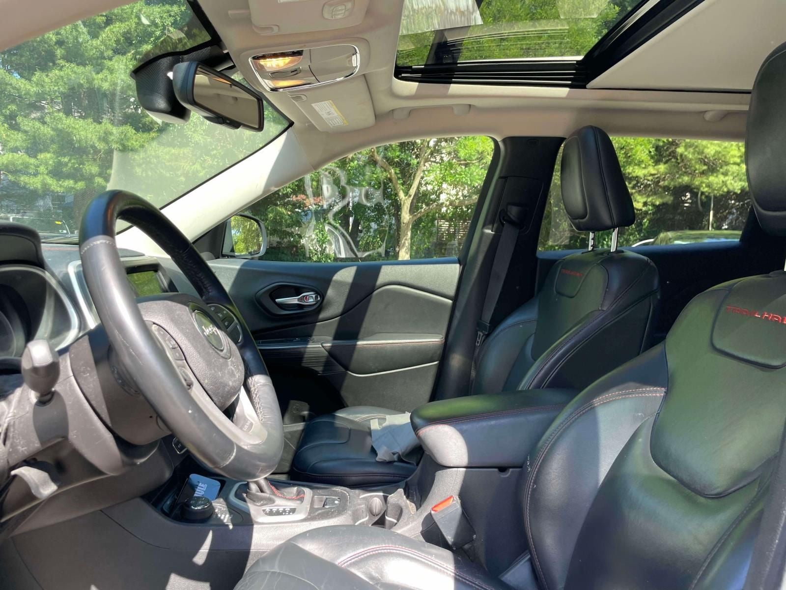 2016 Jeep Cherokee Trailhawk