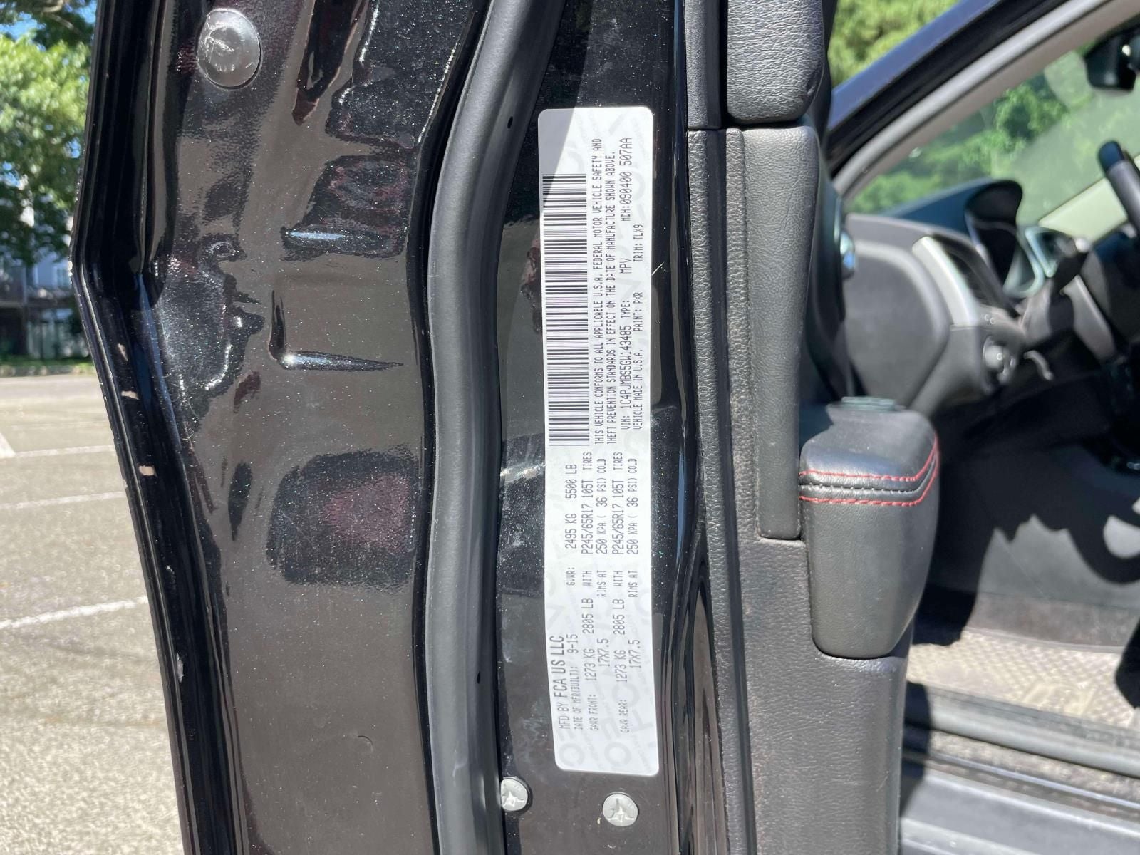 2016 Jeep Cherokee Trailhawk