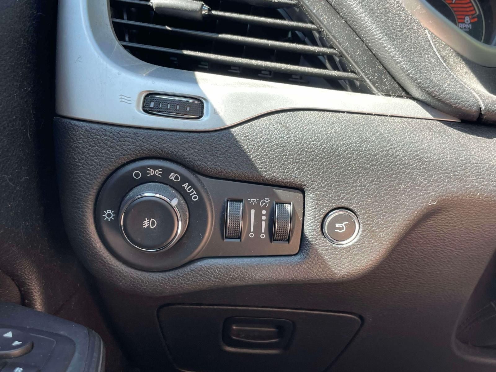 2016 Jeep Cherokee Trailhawk