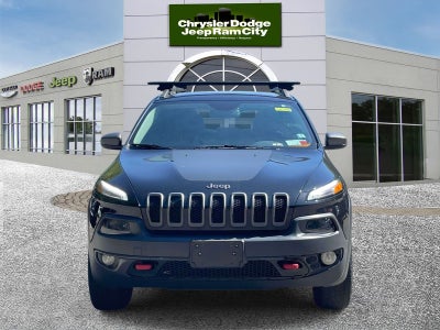 2016 Jeep Cherokee Trailhawk