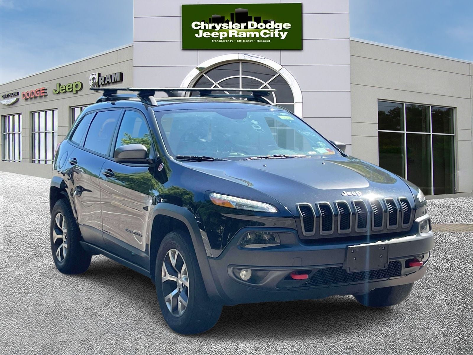 2016 Jeep Cherokee Trailhawk
