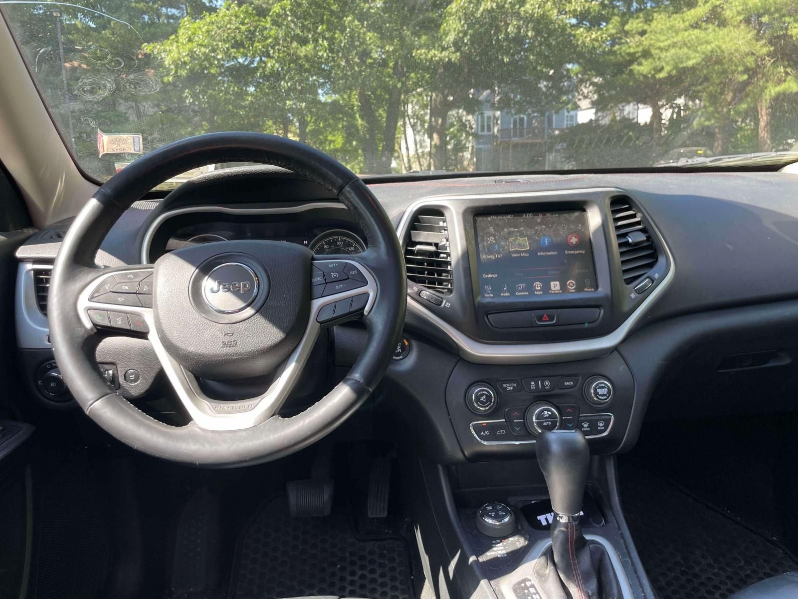 2016 Jeep Cherokee Trailhawk