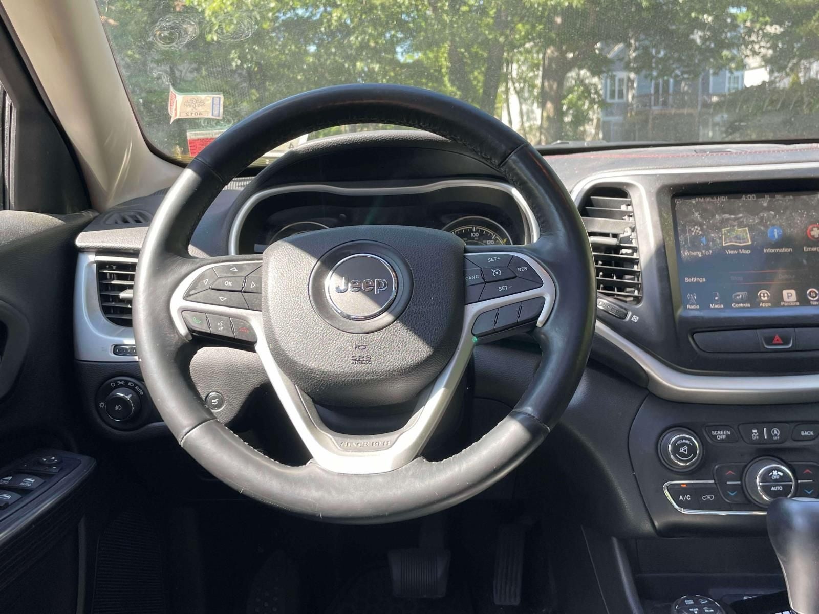 2016 Jeep Cherokee Trailhawk