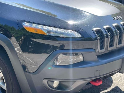2016 Jeep Cherokee Trailhawk
