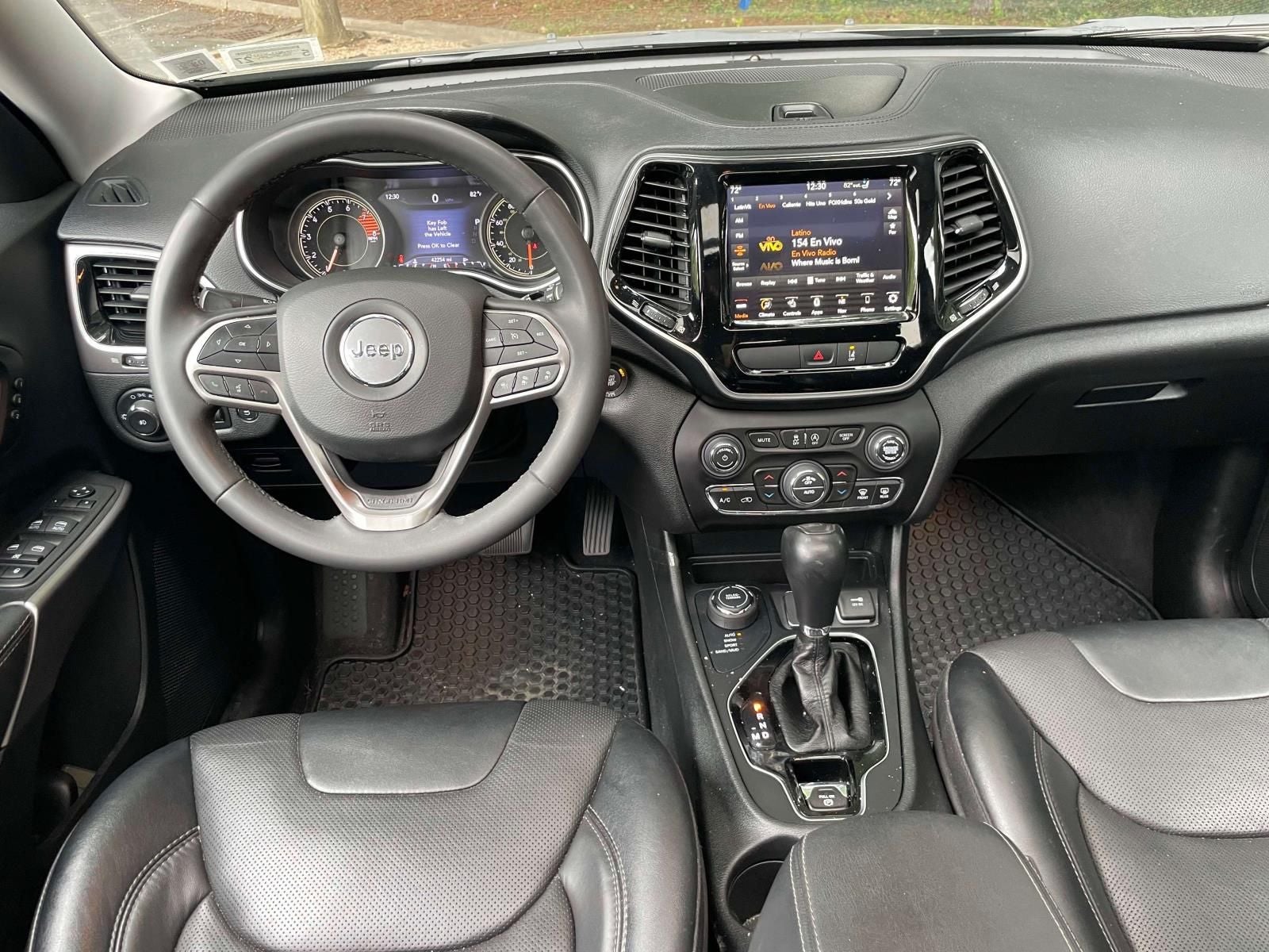 2022 Jeep Cherokee Limited 4x4