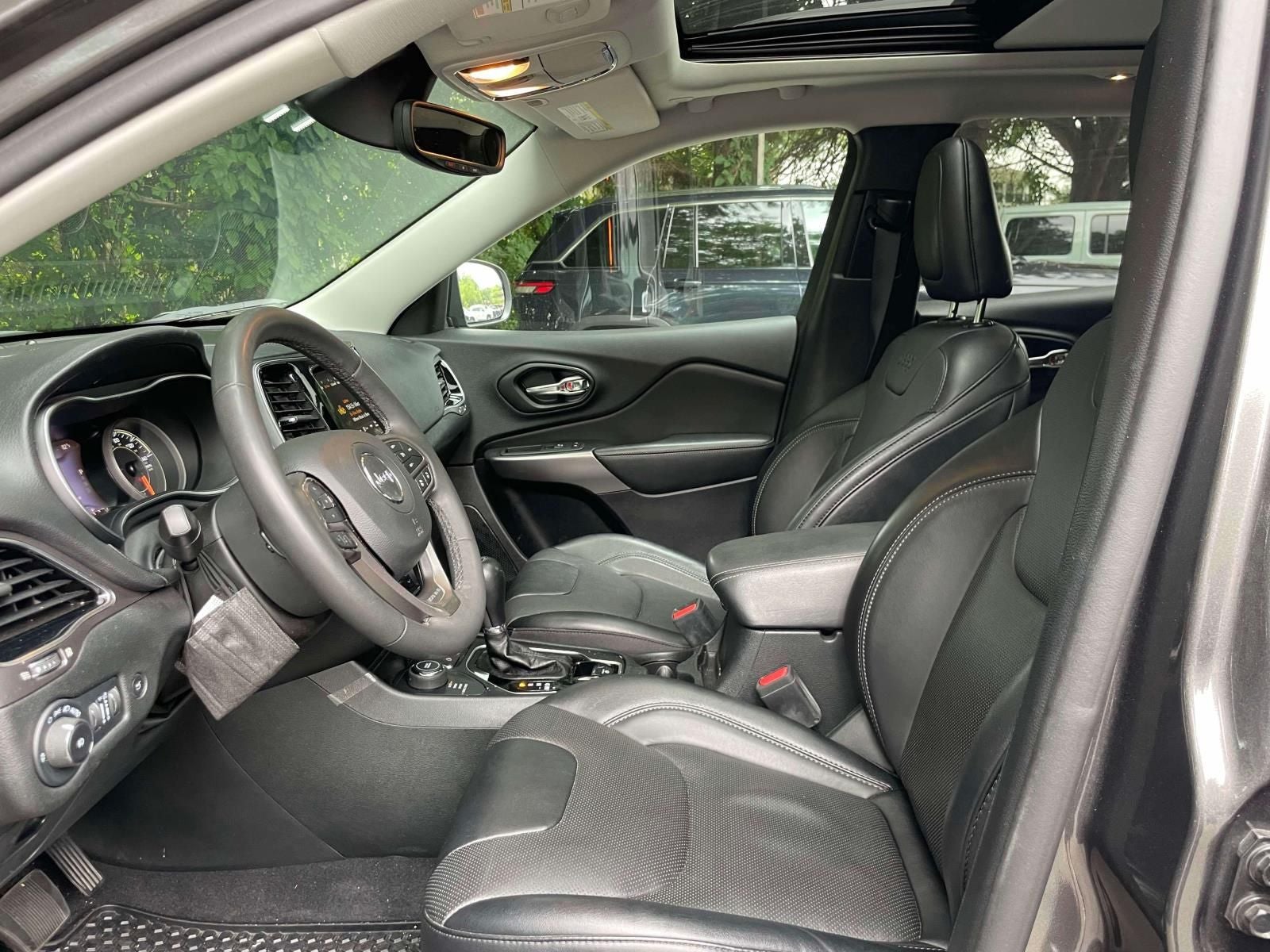 2022 Jeep Cherokee Limited 4x4