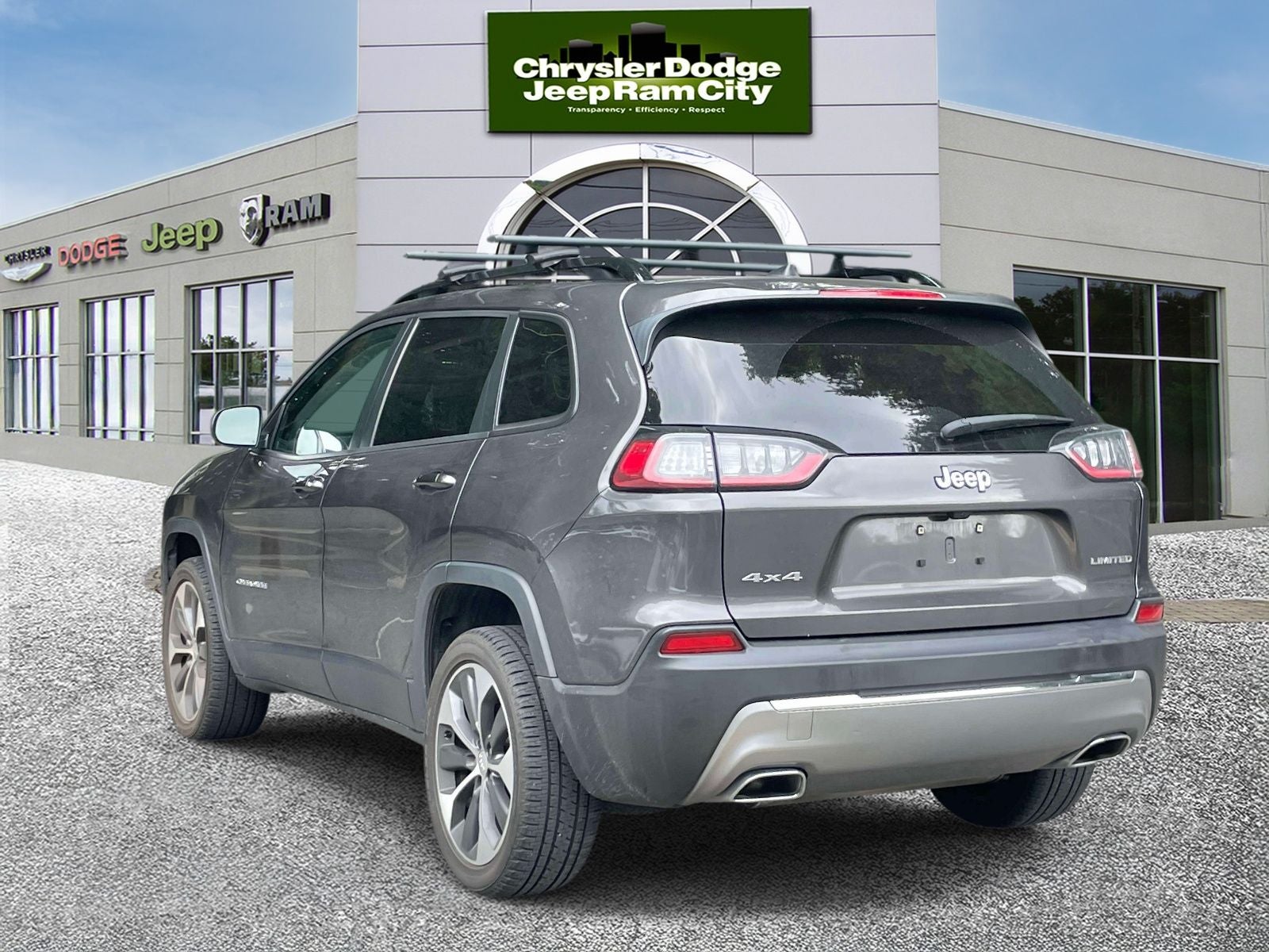 2022 Jeep Cherokee Limited 4x4