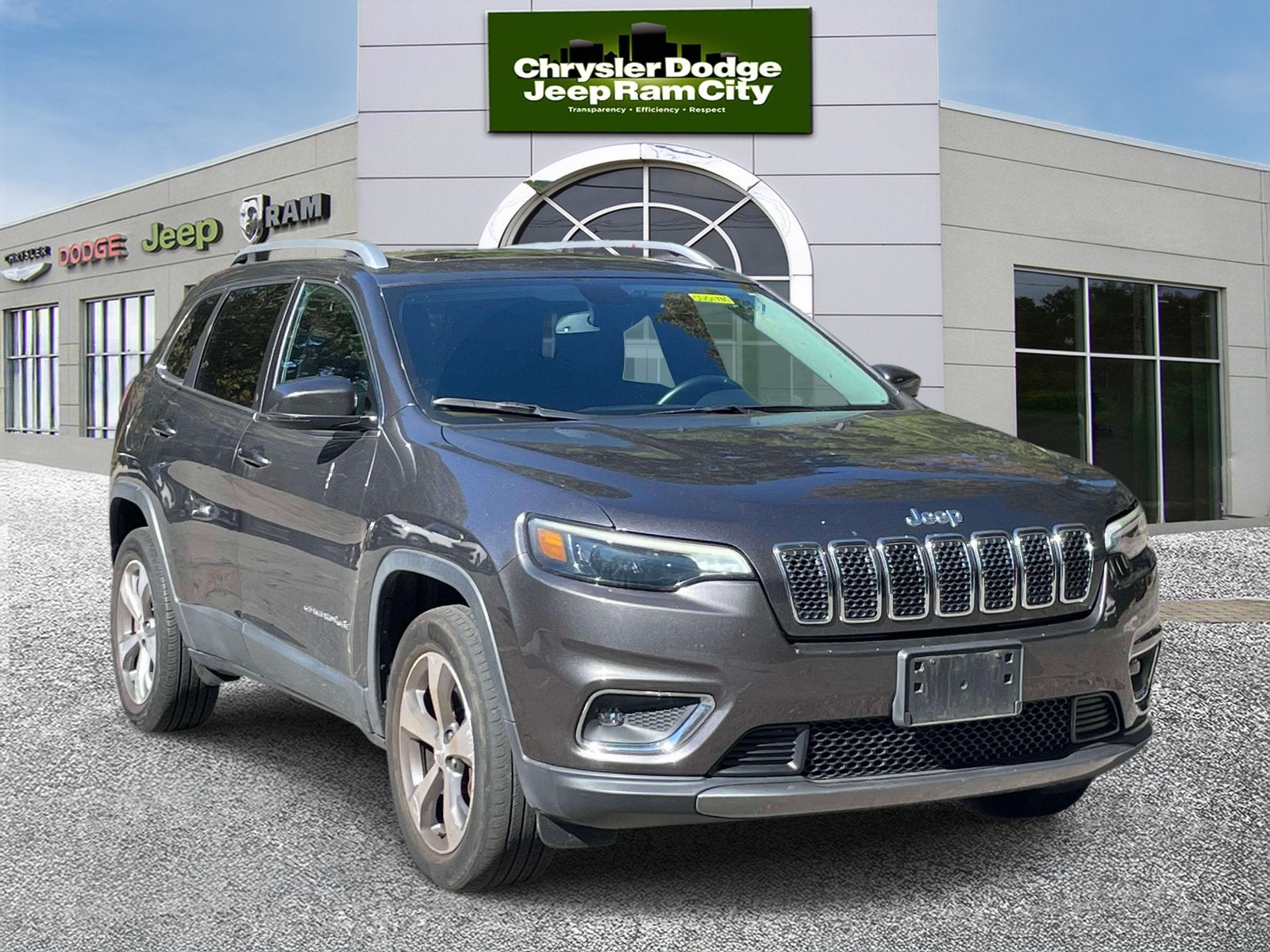 2019 Jeep Cherokee Limited 4x4