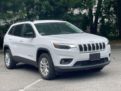 2022 Jeep Cherokee Latitude Lux 4x4
