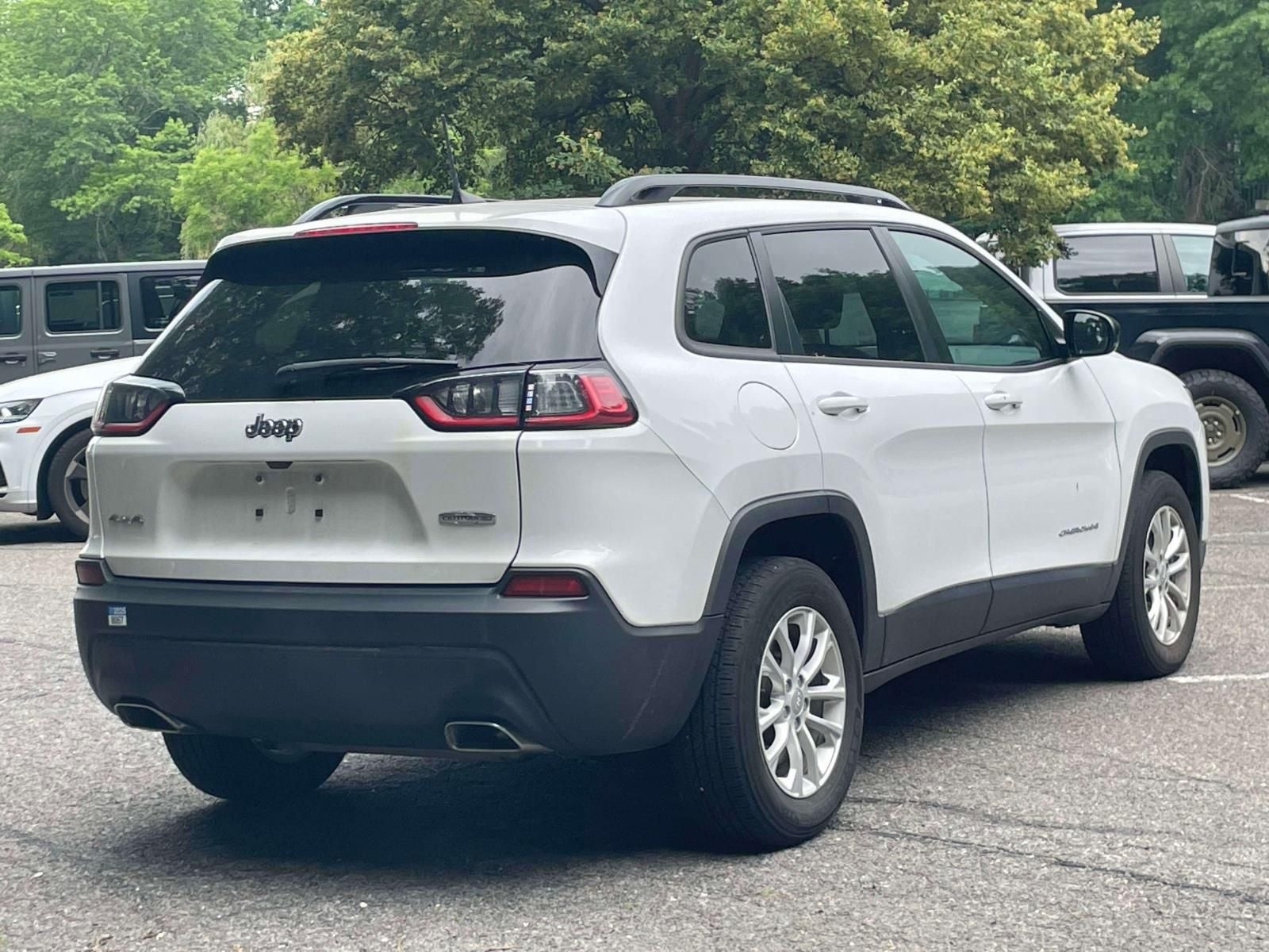 2022 Jeep Cherokee Latitude Lux 4x4