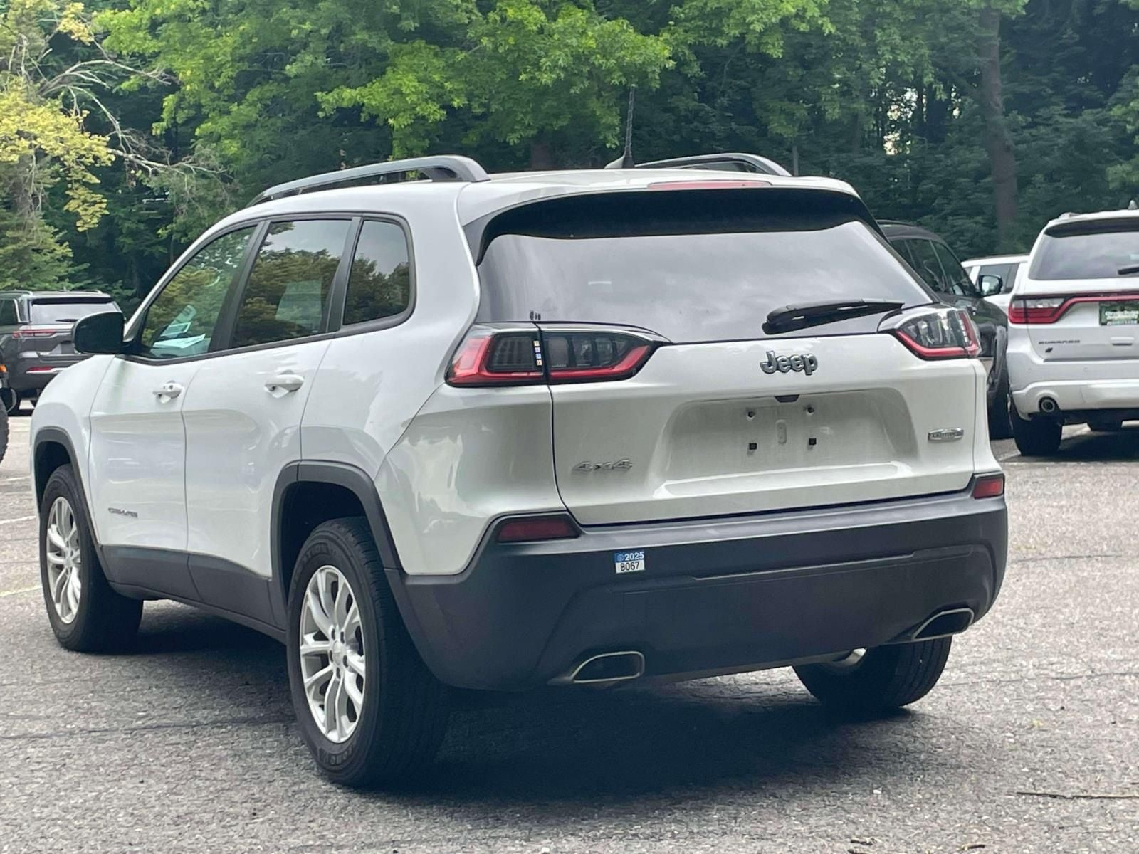 2022 Jeep Cherokee Latitude Lux 4x4