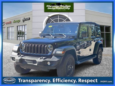 2026 Jeep Wrangler 4-Door Sport S 4x4