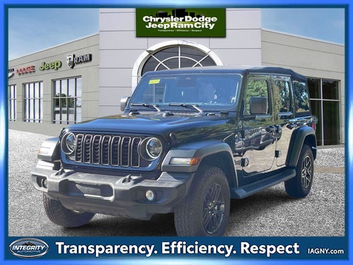 2026 Jeep Wrangler 4-Door Sport S 4x4