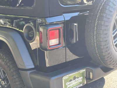 2026 Jeep Wrangler 4-Door Sport S 4x4