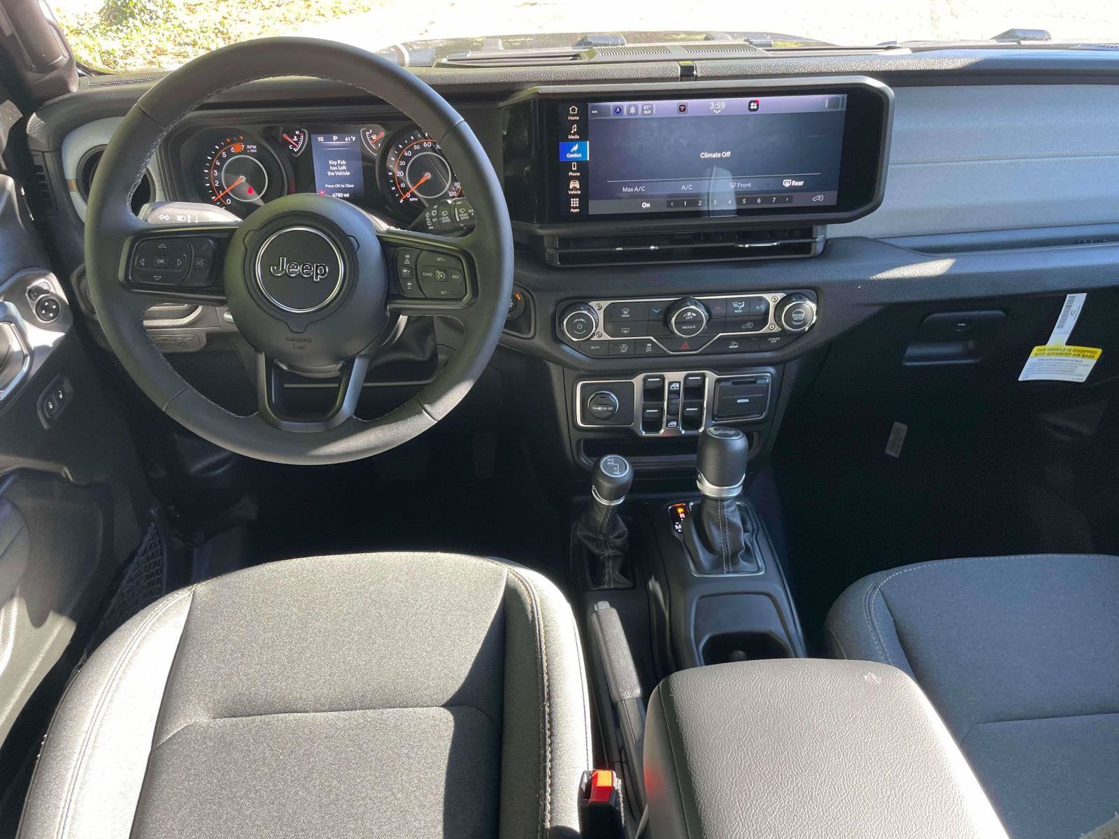 2026 Jeep Wrangler 4-Door Sport S 4x4