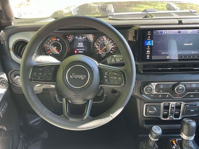 2026 Jeep Wrangler 4-Door Sport S 4x4
