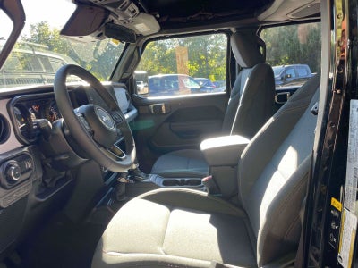 2026 Jeep Wrangler 4-Door Sport S 4x4