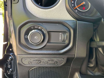 2026 Jeep Wrangler 4-Door Sport S 4x4