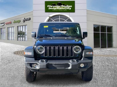 2026 Jeep Wrangler 4-Door Sport S 4x4
