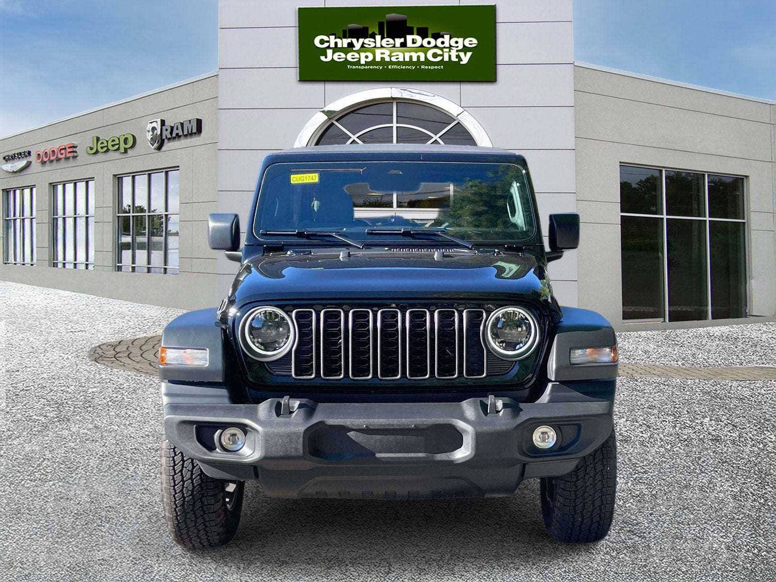 2026 Jeep Wrangler 4-Door Sport S 4x4