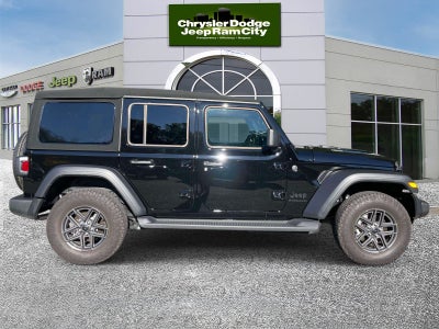 2026 Jeep Wrangler 4-Door Sport S 4x4