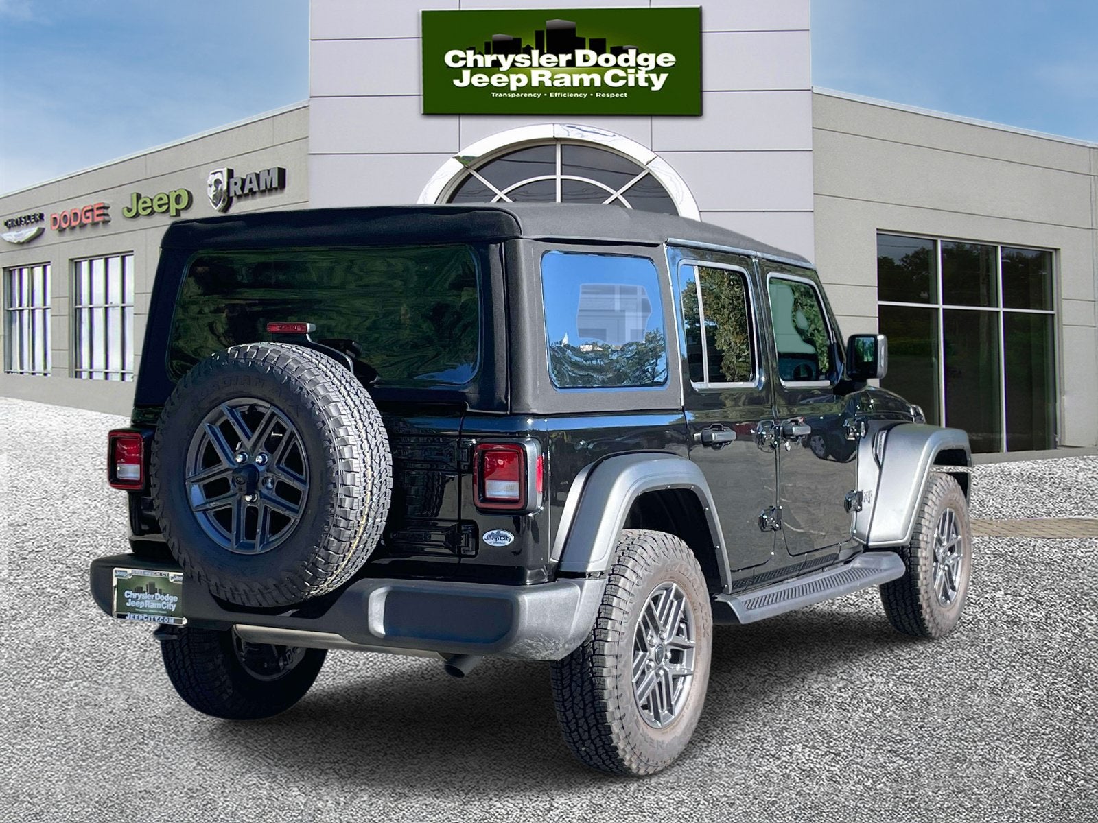 2026 Jeep Wrangler 4-Door Sport S 4x4