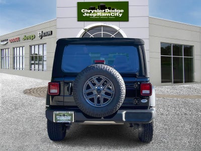 2026 Jeep Wrangler 4-Door Sport S 4x4