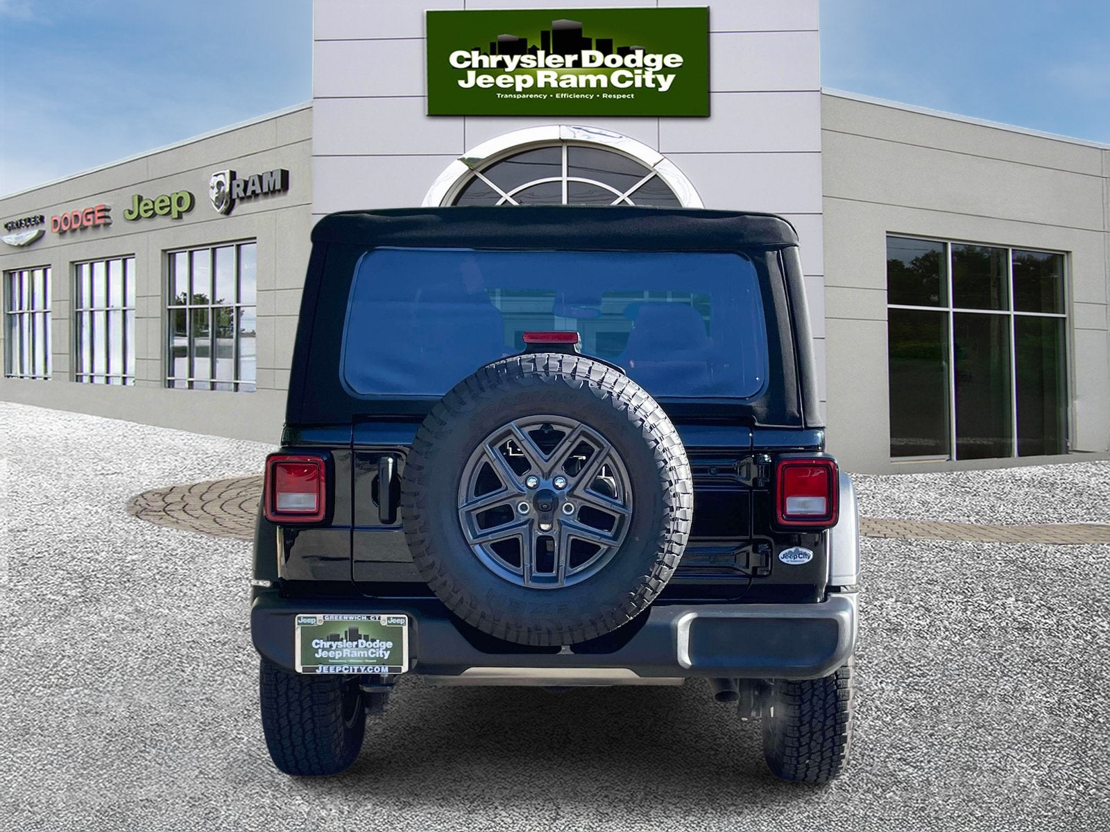 2026 Jeep Wrangler 4-Door Sport S 4x4