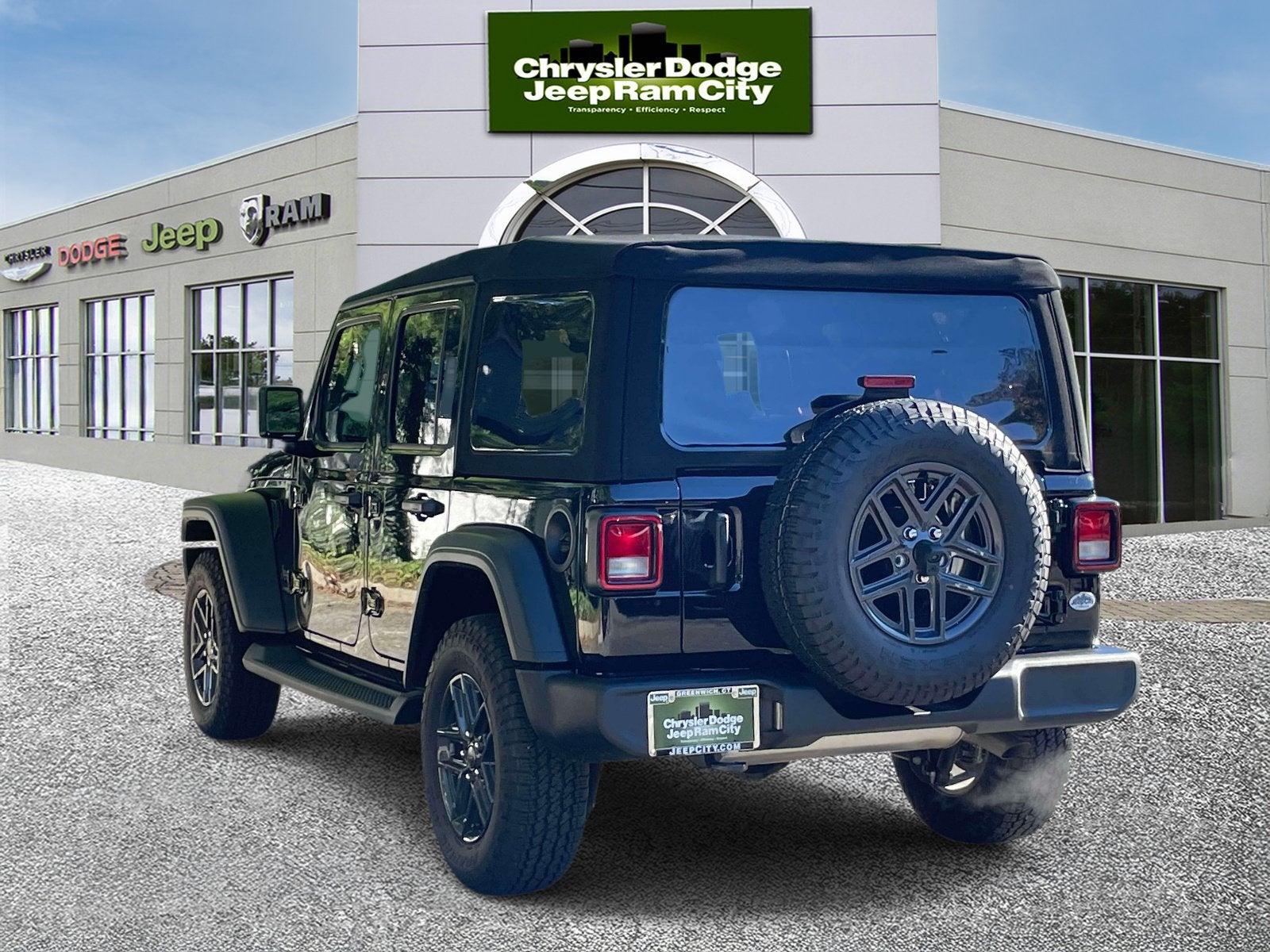 2026 Jeep Wrangler 4-Door Sport S 4x4