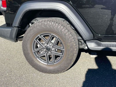 2026 Jeep Wrangler 4-Door Sport S 4x4