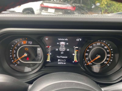 2024 Jeep Wrangler 4-Door Rubicon 4x4