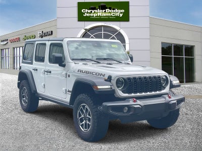 2024 Jeep Wrangler 4-Door Rubicon 4x4