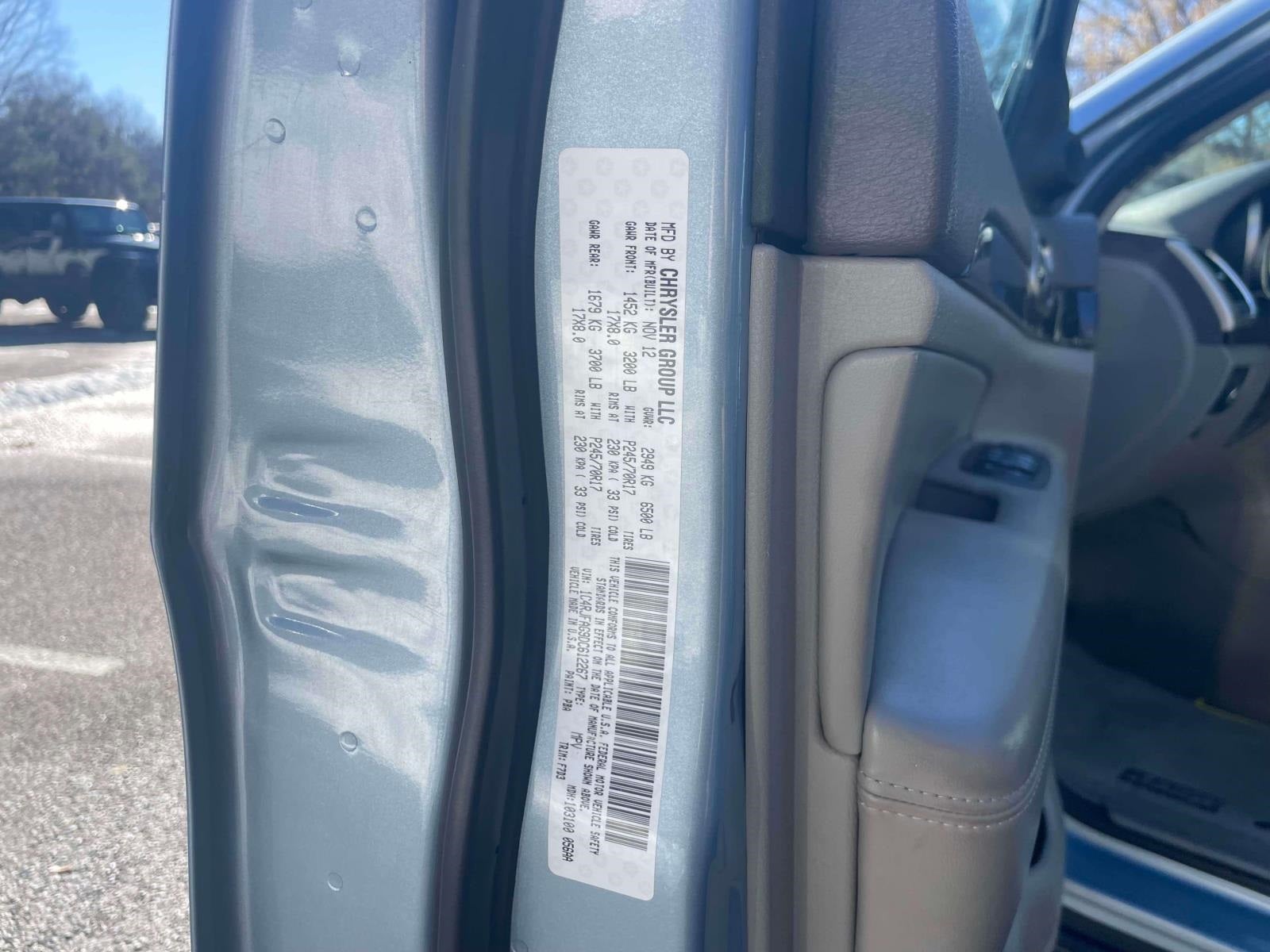 2013 Jeep Grand Cherokee Laredo