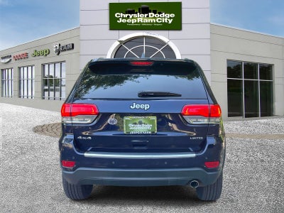 2016 Jeep Grand Cherokee Limited