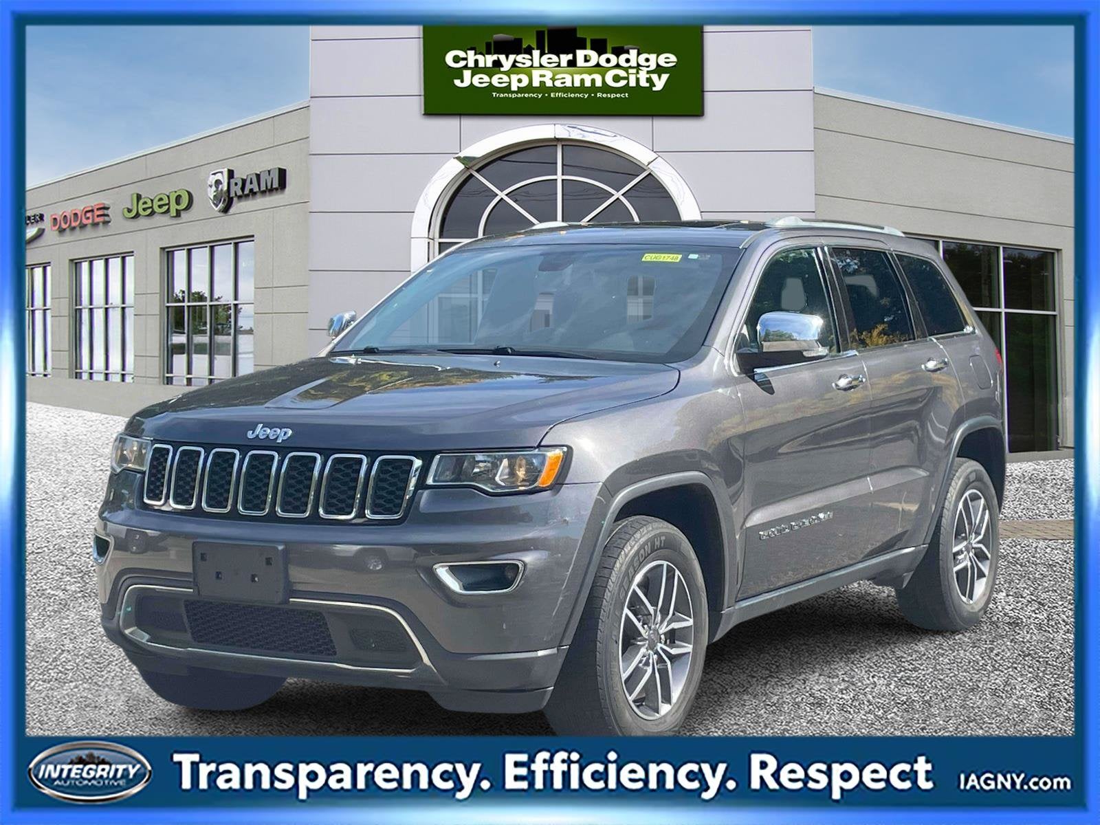 2019 Jeep Grand Cherokee Limited 4x4